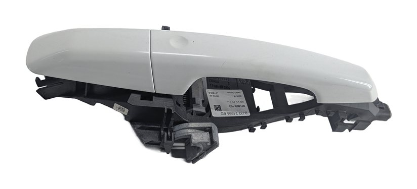 12-17 RANGE ROVER EVOQUE L494 L405 L538 REAR LEFT PASSIVE DOOR HANDLE (White)