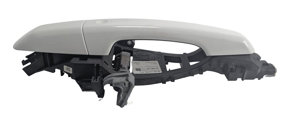 Thumbnail 2: 12-17 RANGE ROVER EVOQUE L494 L405 L538 REAR LEFT PASSIVE DOOR HANDLE (White)