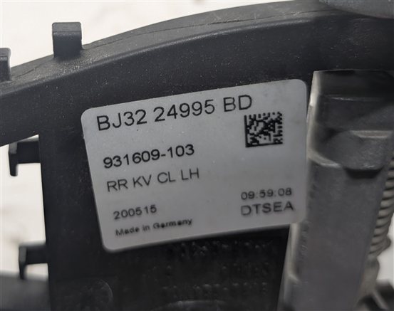 Thumbnail 7: 12-17 RANGE ROVER EVOQUE L494 L405 L538 REAR LEFT PASSIVE DOOR HANDLE (White)