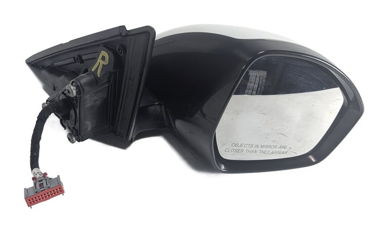2014-2019 RANGE ROVER EVOQUE (L538) RIGHT P-FOLD HEATED DOOR MIRROR (White)
