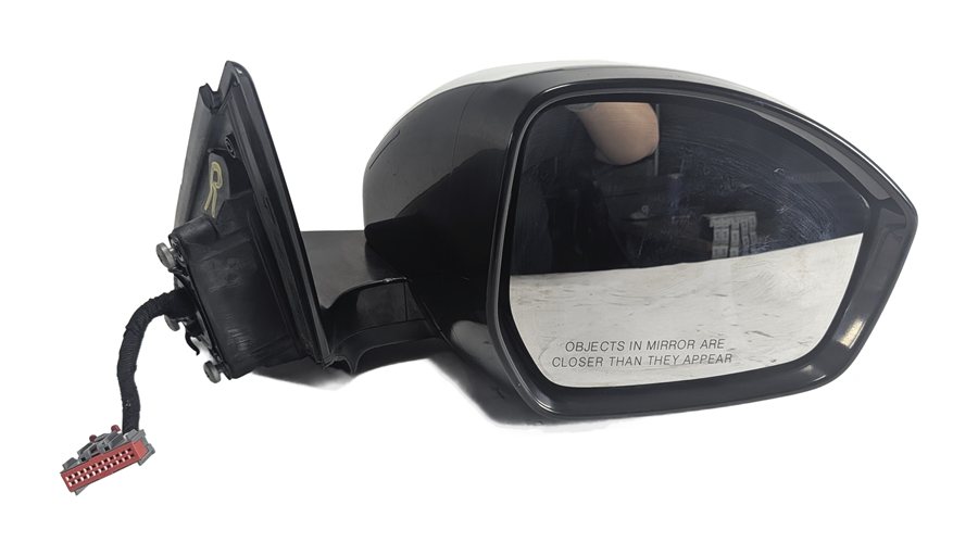 Thumbnail 3: 2014-2019 RANGE ROVER EVOQUE (L538) RIGHT P-FOLD HEATED DOOR MIRROR (White)