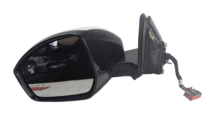 2014-2019 RANGE ROVER EVOQUE (L538) LEFT P-FOLD HEATED DOOR MIRROR (White)