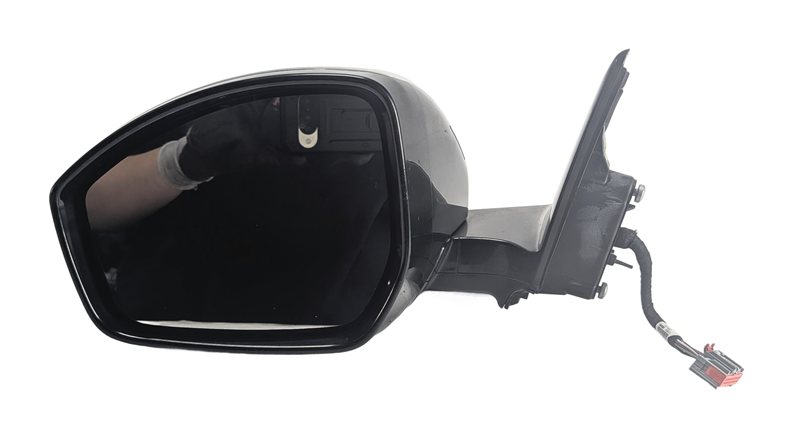 Thumbnail 3: 2014-2019 RANGE ROVER EVOQUE (L538) LEFT P-FOLD HEATED DOOR MIRROR (White)
