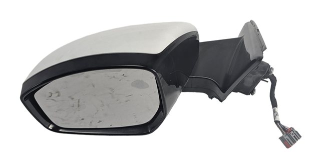 Thumbnail 4: 2014-2019 RANGE ROVER EVOQUE (L538) LEFT P-FOLD HEATED DOOR MIRROR (White)