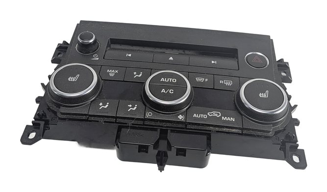 Thumbnail 3: 2014-2015 RANGE ROVER EVOQUE (L538) FRONT HEATER A/C TEMPERATURE CLIMATE CONTROL