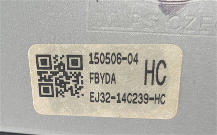 Thumbnail 5: 2014-2015 RANGE ROVER EVOQUE (L538) FRONT HEATER A/C TEMPERATURE CLIMATE CONTROL