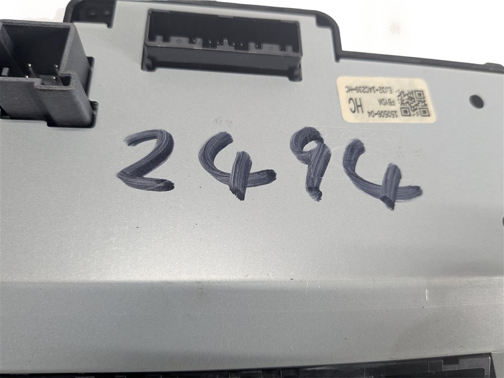 Thumbnail 6: 2014-2015 RANGE ROVER EVOQUE (L538) FRONT HEATER A/C TEMPERATURE CLIMATE CONTROL