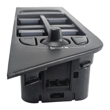 Thumbnail 2: 12-19 RANGE ROVER EVOQUE (L538) 4 DOOR LEFT DRIVER P-FOLD MASTER WINDOW SWITCH
