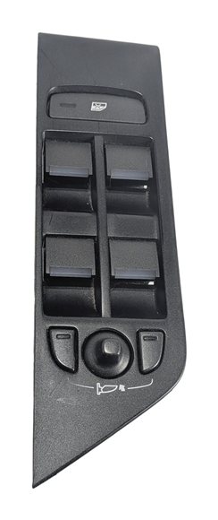 Thumbnail 3: 12-19 RANGE ROVER EVOQUE (L538) 4 DOOR LEFT DRIVER P-FOLD MASTER WINDOW SWITCH