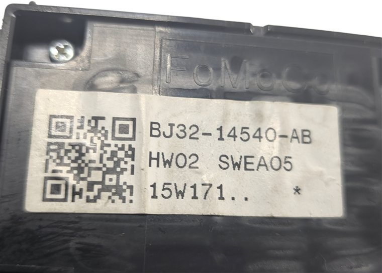 Thumbnail 5: 12-19 RANGE ROVER EVOQUE (L538) 4 DOOR LEFT DRIVER P-FOLD MASTER WINDOW SWITCH