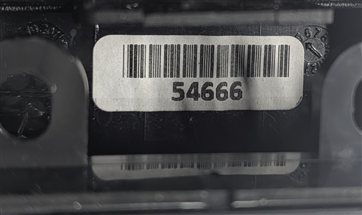 Thumbnail 6: 12-19 RANGE ROVER EVOQUE (L538) 4 DOOR LEFT DRIVER P-FOLD MASTER WINDOW SWITCH
