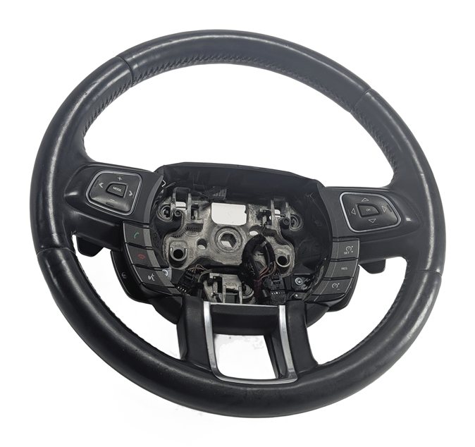 12-19 RANGE ROVER EVOQUE (L538) DRIVER HEATED SPORT STEERING w/ SWITCH BUTTONS
