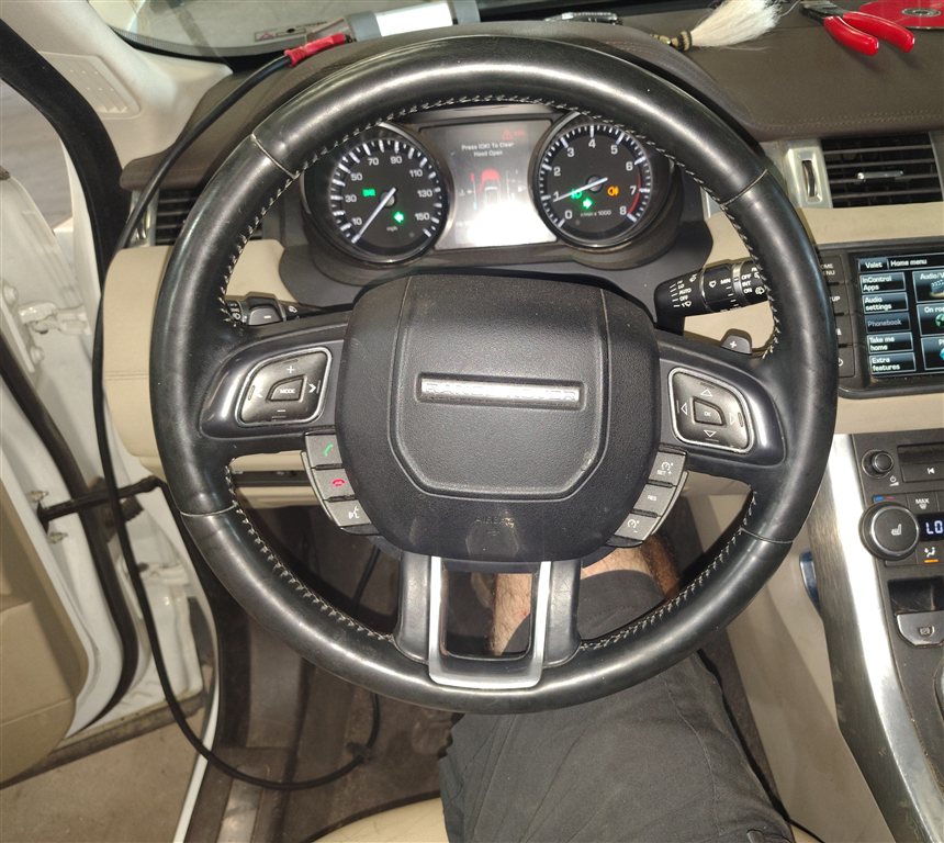 Thumbnail 2: 12-19 RANGE ROVER EVOQUE (L538) DRIVER HEATED SPORT STEERING w/ SWITCH BUTTONS