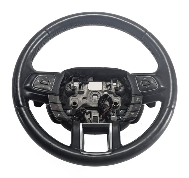 Thumbnail 4: 12-19 RANGE ROVER EVOQUE (L538) DRIVER HEATED SPORT STEERING w/ SWITCH BUTTONS