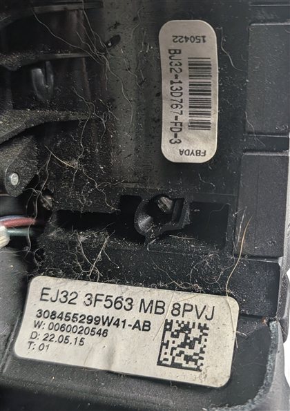 Thumbnail 7: 12-19 RANGE ROVER EVOQUE (L538) DRIVER HEATED SPORT STEERING w/ SWITCH BUTTONS