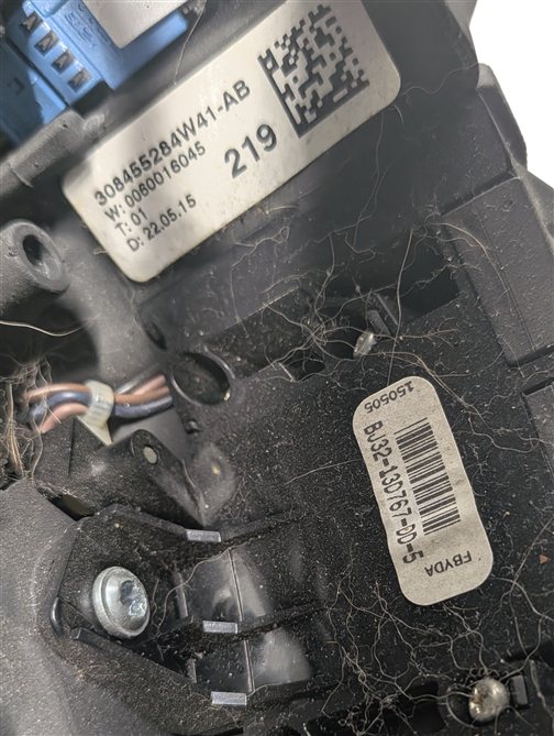 Thumbnail 9: 12-19 RANGE ROVER EVOQUE (L538) DRIVER HEATED SPORT STEERING w/ SWITCH BUTTONS
