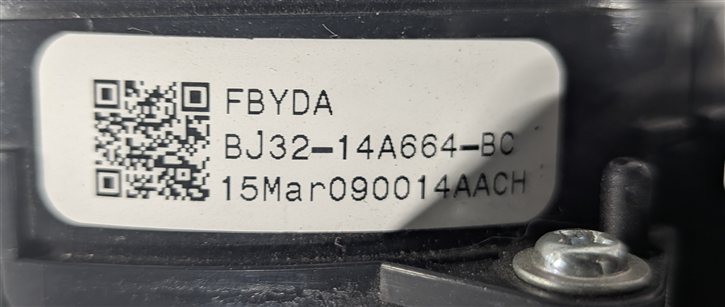Thumbnail 6: 12-19 RANGE ROVER SPORT EVOQUE (L405 L494 L538) BLINKER WIPER COMBINATION SWITCH