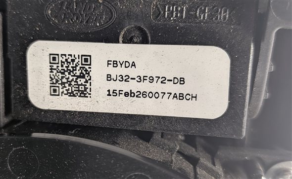 Thumbnail 7: 12-19 RANGE ROVER SPORT EVOQUE (L405 L494 L538) BLINKER WIPER COMBINATION SWITCH