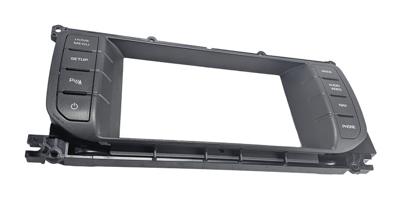 12-15 RANGE ROVER EVOQUE (L538) RADIO STEREO NAVIGATION SWITCH PANEL SCREEN TRIM