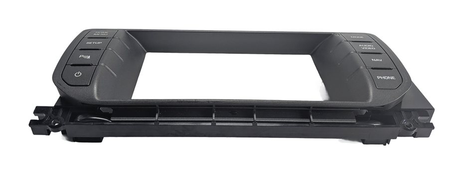 Thumbnail 2: 12-15 RANGE ROVER EVOQUE (L538) RADIO STEREO NAVIGATION SWITCH PANEL SCREEN TRIM