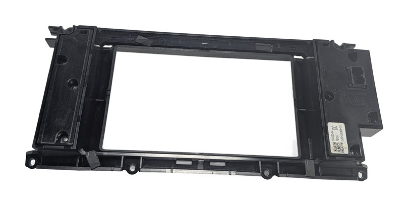 Thumbnail 4: 12-15 RANGE ROVER EVOQUE (L538) RADIO STEREO NAVIGATION SWITCH PANEL SCREEN TRIM