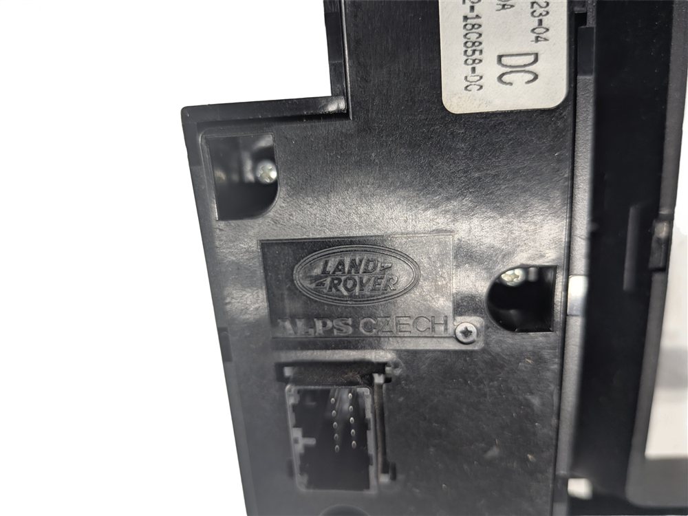 Thumbnail 6: 12-15 RANGE ROVER EVOQUE (L538) RADIO STEREO NAVIGATION SWITCH PANEL SCREEN TRIM
