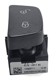 Thumbnail 2: 2012-2019 RANGE ROVER EVOQUE (L538) LEFT FRONT DRIVER DOOR LOCK SWITCH BUTTON