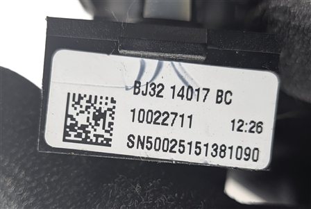 Thumbnail 6: 2012-2019 RANGE ROVER EVOQUE (L538) LEFT FRONT DRIVER DOOR LOCK SWITCH BUTTON