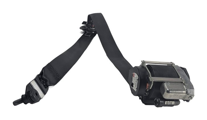 Thumbnail 2: 2012-2018 RANGE ROVER EVOQUE (L538) LEFT FRONT DRIVER SEATBELT RETRACTOR (Black)