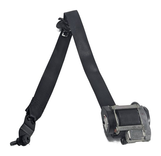 Thumbnail 3: 2012-2018 RANGE ROVER EVOQUE (L538) LEFT FRONT DRIVER SEATBELT RETRACTOR (Black)