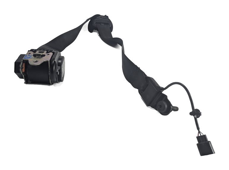 Thumbnail 2: 12-18 RANGE ROVER EVOQUE (L538) RIGHT FRONT PASSENGER SEATBELT RETRACTOR (Black)