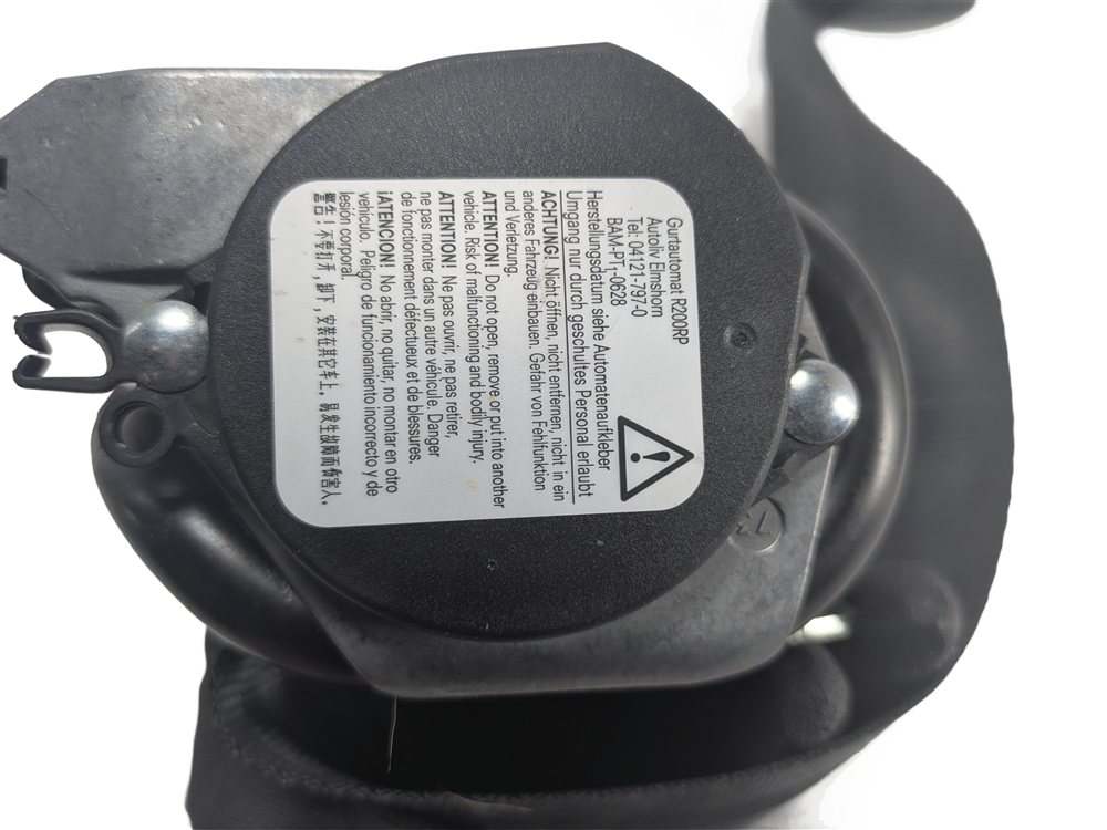 Thumbnail 8: 12-18 RANGE ROVER EVOQUE (L538) RIGHT FRONT PASSENGER SEATBELT RETRACTOR (Black)