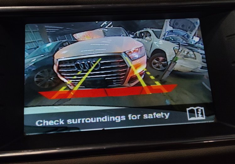 Thumbnail 2: 2014-2015 RANGE ROVER EVOQUE (L538) REARVIEW CAMERA BACKUP REVERSE CAMERA