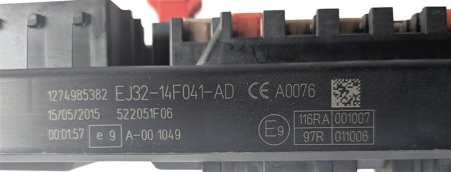 Thumbnail 14: 2014-2015 RANGE ROVER EVOQUE (L538) 2.0L TURBO ENGINE IMMOBILIZER MODULE KEY SET