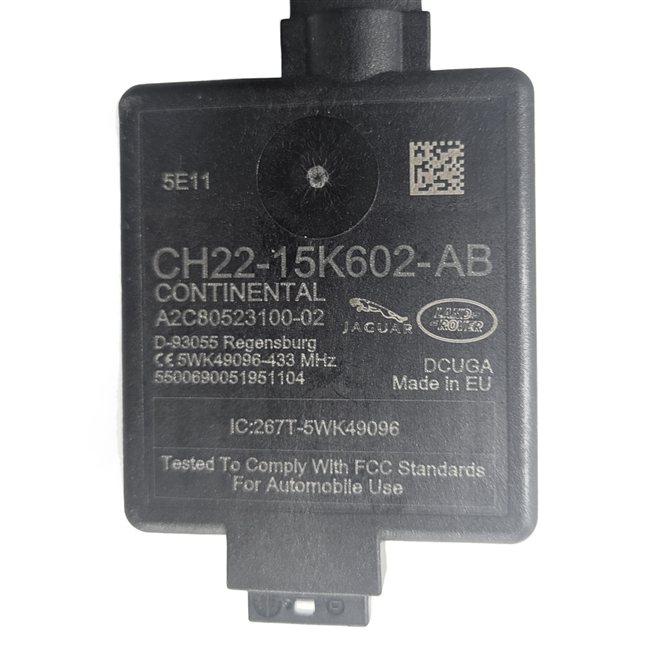 Thumbnail 6: 2014-2015 RANGE ROVER EVOQUE (L538) 2.0L TURBO ENGINE IMMOBILIZER MODULE KEY SET