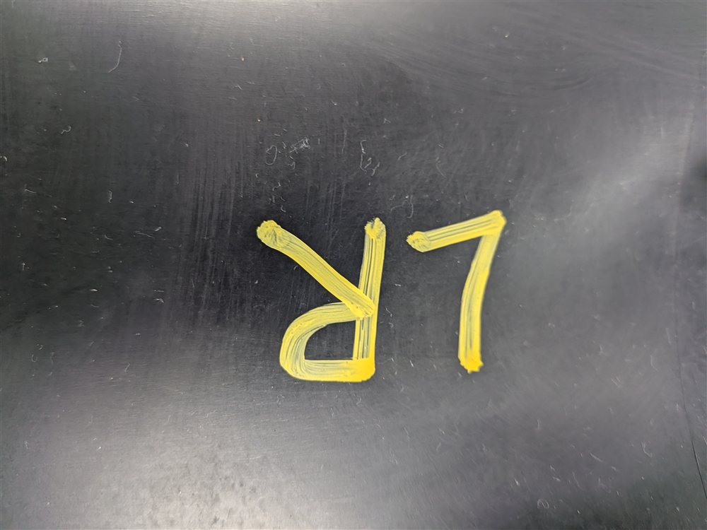 Thumbnail 5: 12-19 RANGE ROVER EVOQUE (L538) REAR LEFT LOWER EXTERIOR DOOR TRIM MOULDING