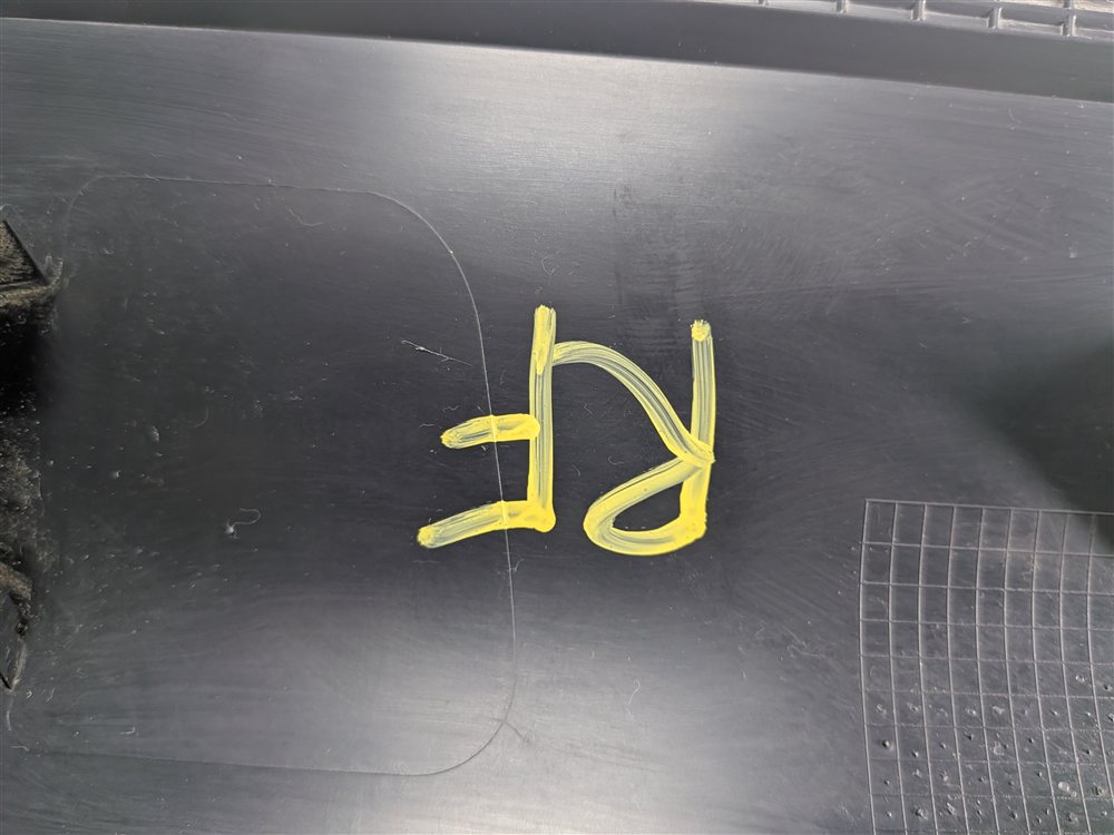 Thumbnail 5: 12-19 RANGE ROVER EVOQUE L538 FRONT RIGHT PASSENGER EXTERIOR LOWER DOOR TRIM