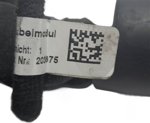 Thumbnail 7: 12-19 RANGE ROVER EVOQUE (L538) REAR ELECTRIC ASSIST TRUNK SHOCK STRUT SET-2