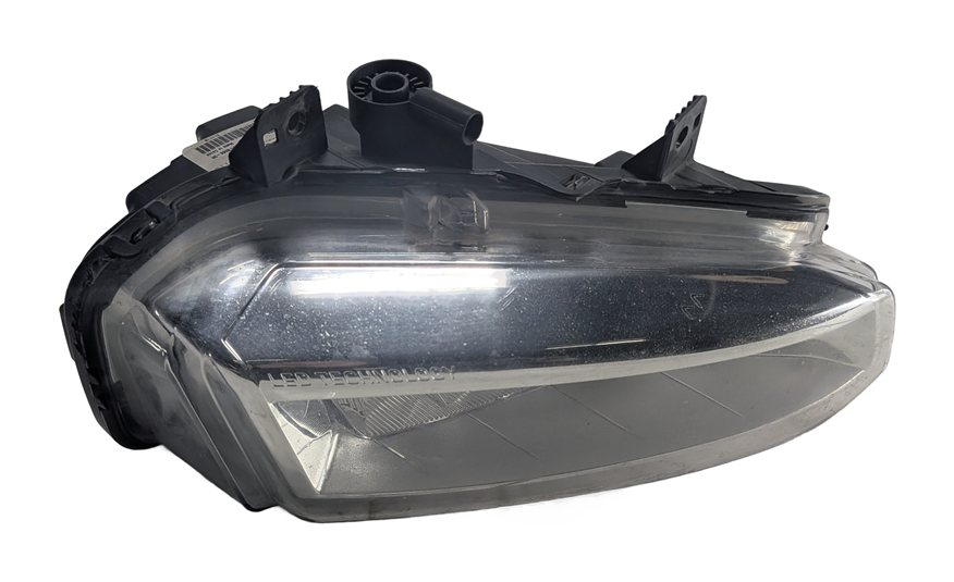 Thumbnail 3: 14-15 RANGE ROVER EVOQUE (L538) FRONT RIGHT LED DAYTIME RUNNING FOG LIGHT BLACK
