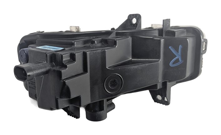 Thumbnail 5: 14-15 RANGE ROVER EVOQUE (L538) FRONT RIGHT LED DAYTIME RUNNING FOG LIGHT BLACK