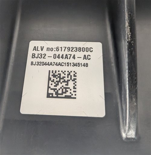 Thumbnail 6: 2012-2019 RANGE ROVER EVOQUE (L538) FRONT RIGHT PASSENGER DASH AIRBAG AIR BAG