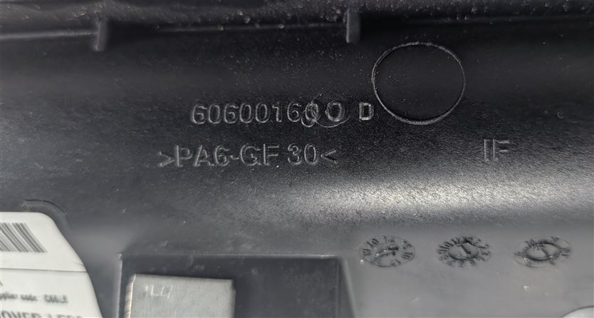 Thumbnail 6: 2012-2019 RANGE ROVER EVOQUE (L538) LEFT DRIVER KNEE AIRBAG AIR BAG (Almond)