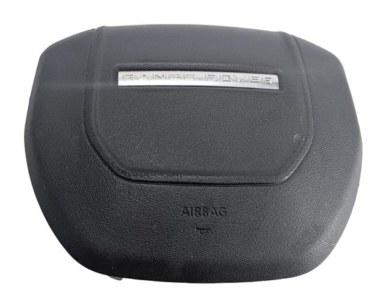 Thumbnail 4: 14-17 EVOQUE (L538) FRONT LEFT DRIVER STEERING WHEEL AIRBAG AIR BAG SRS (Black)