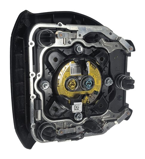 Thumbnail 5: 14-17 EVOQUE (L538) FRONT LEFT DRIVER STEERING WHEEL AIRBAG AIR BAG SRS (Black)