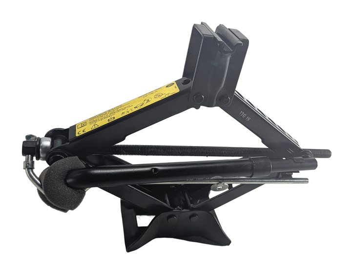12-19 RANGE ROVER EVOQUE (L538) EMERGENCY SPARE TIRE SCISSOR JACK CAR LIFT TOOL