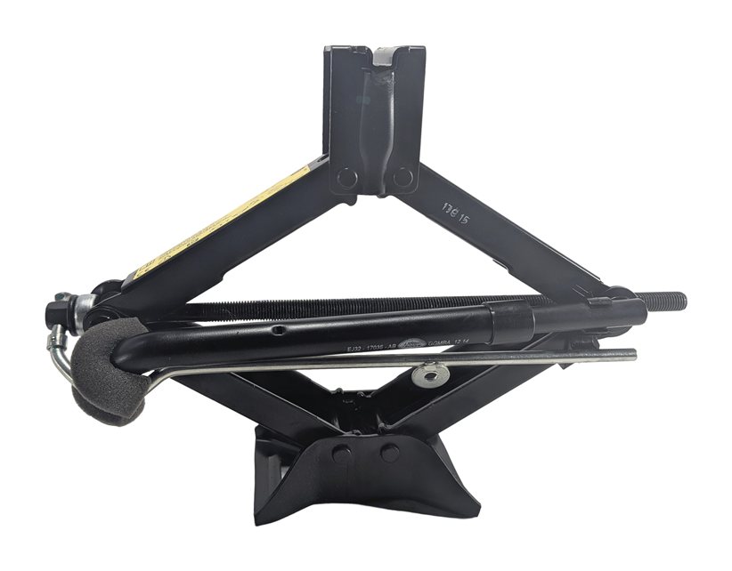 Thumbnail 2: 12-19 RANGE ROVER EVOQUE (L538) EMERGENCY SPARE TIRE SCISSOR JACK CAR LIFT TOOL