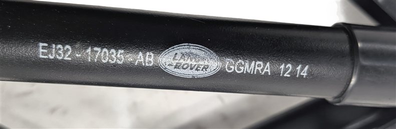 Thumbnail 6: 12-19 RANGE ROVER EVOQUE (L538) EMERGENCY SPARE TIRE SCISSOR JACK CAR LIFT TOOL