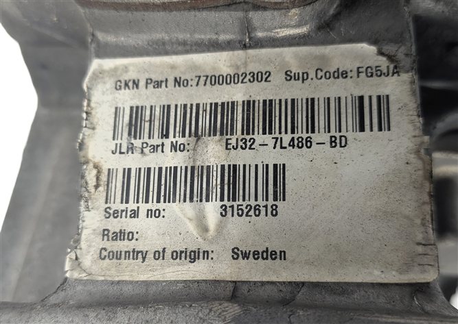Thumbnail 6: 14-19 JAGUAR EPACE RANGE ROVER EVOQUE DISCOVERY SPORT (L538 L550) TRANSFER CASE