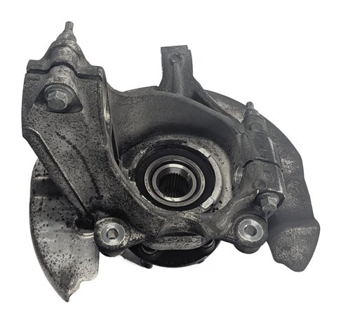 Thumbnail 3: 12-15 RANGE ROVER EVOQUE (L538) FRONT RIGHT PASSENGER SPINDLE KNUCKLE WHEEL HUB