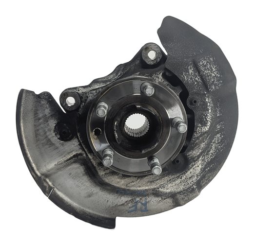 Thumbnail 4: 12-15 RANGE ROVER EVOQUE (L538) FRONT RIGHT PASSENGER SPINDLE KNUCKLE WHEEL HUB